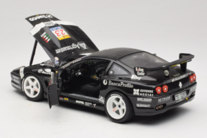 Ferrari 550 Maranello #23 Agrimaster Black Bburago 1:18 3344-B2 Diecast — photo 5 of 8