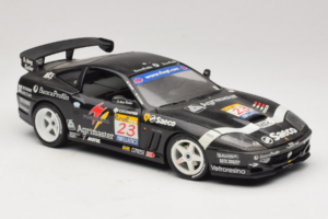 Ferrari 550 Maranello #23 Agrimaster Black Bburago 1:18 3344-B2 Diecast — photo 6 of 8