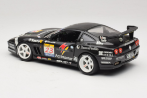 Ferrari 550 Maranello #23 Agrimaster Black Bburago 1:18 3344-B2 Diecast — photo 7 of 8