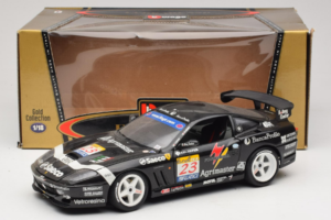 Ferrari 550 Maranello #23 Agrimaster Black Bburago 1:18 3344-B2 Diecast — photo 8 of 8