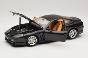 Ferrari 550 Maranello Black Metallic Bburago 1:18 3344-B1 Diecast — photo 2 of 8