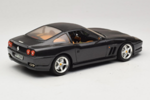 Ferrari 550 Maranello Black Metallic Bburago 1:18 3344-B1 Diecast — photo 3 of 8