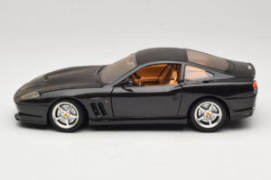 Ferrari 550 Maranello Black Metallic Bburago 1:18 3344-B1 Diecast — photo 4 of 8