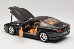 Ferrari 550 Maranello Black Metallic Bburago 1:18 3344-B1 Diecast — photo 5 of 8