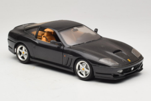 Ferrari 550 Maranello Black Metallic Bburago 1:18 3344-B1 Diecast — photo 6 of 8
