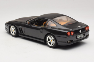 Ferrari 550 Maranello Black Metallic Bburago 1:18 3344-B1 Diecast — photo 7 of 8