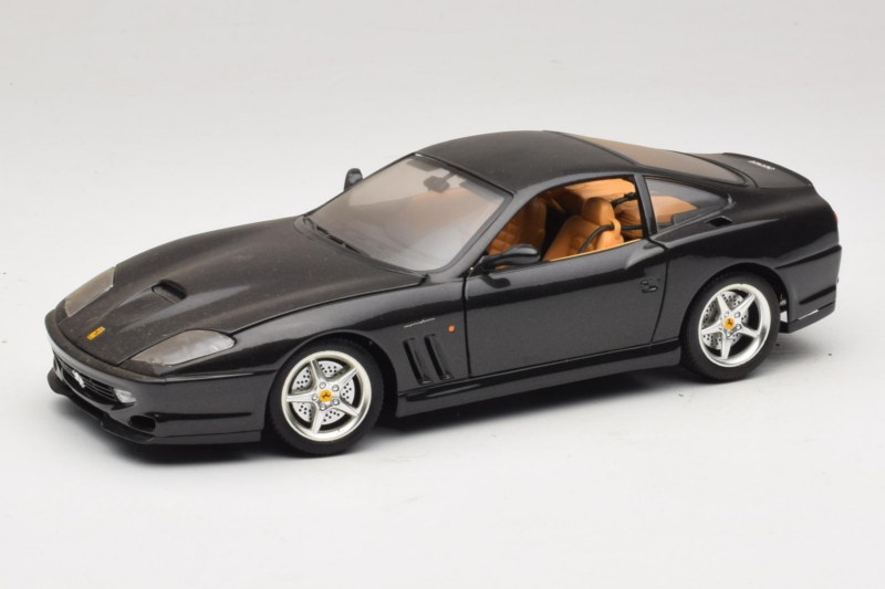 Ferrari 550 Maranello Black Metallic Bburago 1:18 3344-B1 Diecast