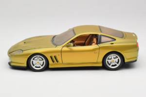 Ferrari 550 Maranello Gold Metallic Braccio & Gotz Bburago 1:18 3044-G1 Diecast — photo 4 of 8