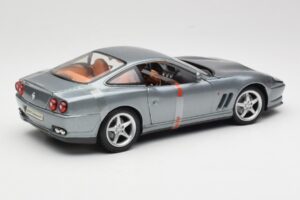 Ferrari 550 Maranello Grey Metallic Maisto 1:18 4839 Diecast — photo 2 of 6