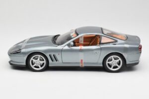 Ferrari 550 Maranello Grey Metallic Maisto 1:18 4839 Diecast — photo 3 of 6