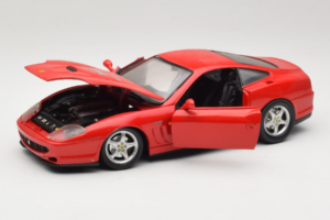 Ferrari 550 Maranello Red Anson 1:18 3238 Diecast — photo 2 of 8