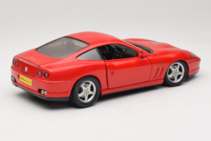 Ferrari 550 Maranello Red Anson 1:18 3238 Diecast — photo 3 of 8