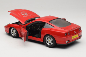 Ferrari 550 Maranello Red Anson 1:18 3238 Diecast — photo 5 of 8