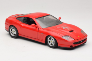 Ferrari 550 Maranello Red Anson 1:18 3238 Diecast — photo 6 of 8