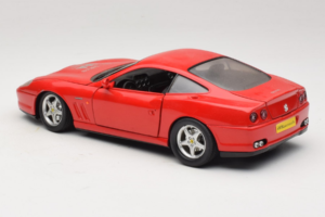 Ferrari 550 Maranello Red Anson 1:18 3238 Diecast — photo 7 of 8