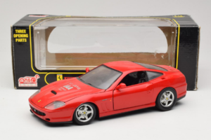 Ferrari 550 Maranello Red Anson 1:18 3238 Diecast — photo 8 of 8