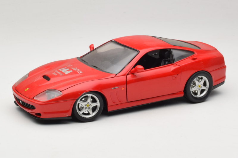 Ferrari 550 Maranello Red Anson 1:18 3238 Diecast