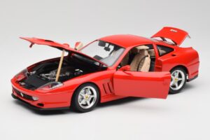 Ferrari 550 Maranello Red Bburago 1:18 3064 Diecast — photo 2 of 8