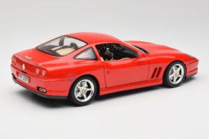 Ferrari 550 Maranello Red Bburago 1:18 3064 Diecast — photo 3 of 8