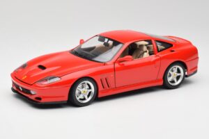 Ferrari 550 Maranello Red Bburago 1:18 3064 Diecast