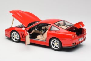 Ferrari 550 Maranello Red Bburago 1:18 3064 Diecast — photo 5 of 8