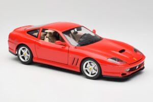 Ferrari 550 Maranello Red Bburago 1:18 3064 Diecast — photo 6 of 8