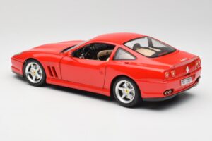 Ferrari 550 Maranello Red Bburago 1:18 3064 Diecast — photo 7 of 8