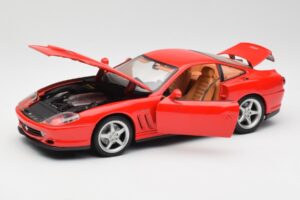 Ferrari 550 Maranello Red Maisto 1:18 31839 Diecast — photo 2 of 8