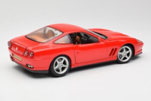 Ferrari 550 Maranello Red Maisto 1:18 31839 Diecast — photo 3 of 8