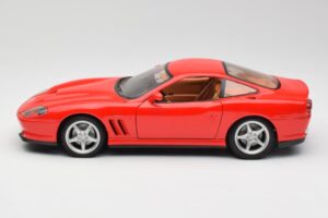 Ferrari 550 Maranello Red Maisto 1:18 31839 Diecast — photo 4 of 8