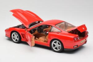 Ferrari 550 Maranello Red Maisto 1:18 31839 Diecast — photo 5 of 8