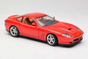 Ferrari 550 Maranello Red Maisto 1:18 31839 Diecast — photo 6 of 8
