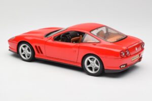 Ferrari 550 Maranello Red Maisto 1:18 31839 Diecast — photo 7 of 8