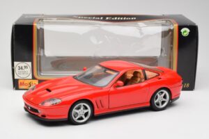 Ferrari 550 Maranello Red Maisto 1:18 31839 Diecast — photo 8 of 8