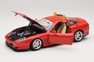Ferrari 550 Maranello Safety Car Rosso Corsa Bburago 1:18 3064-P1 Diecast — photo 2 of 8