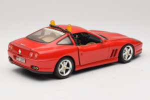 Ferrari 550 Maranello Safety Car Rosso Corsa Bburago 1:18 3064-P1 Diecast — photo 3 of 8