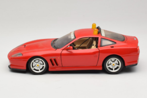 Ferrari 550 Maranello Safety Car Rosso Corsa Bburago 1:18 3064-P1 Diecast — photo 4 of 8