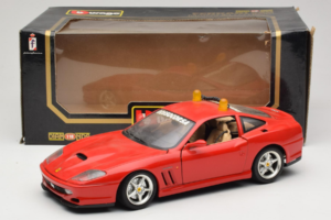 Ferrari 550 Maranello Safety Car Rosso Corsa Bburago 1:18 3064-P1 Diecast — photo 8 of 8