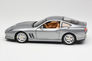 Ferrari 550 Maranello Silver Bburago 1:18 3344 Diecast — photo 4 of 8