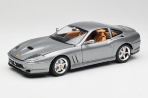 Ferrari 550 Maranello Silver Bburago 1:18 3344 Diecast