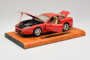 Ferrari 550 Maranello Technik Museum Speyer Edition Bburago 1:18 B001 Diecast — photo 2 of 8
