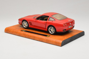 Ferrari 550 Maranello Technik Museum Speyer Edition Bburago 1:18 B001 Diecast — photo 7 of 8