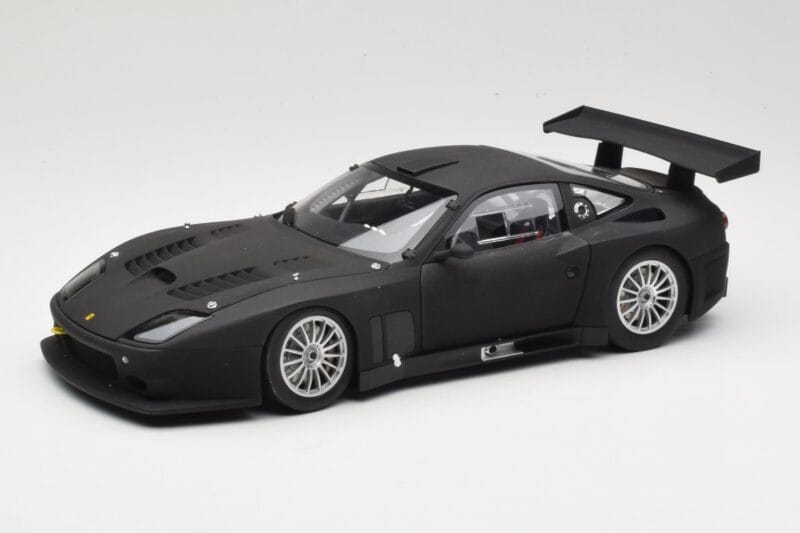 Ferrari 575 GTC GT1 2004 Kyosho 1:18 08391B Diecast