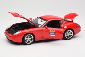 Ferrari 575 GTZ Zagato Red Hot Wheels 1:18 L2960 Diecast — photo 2 of 8