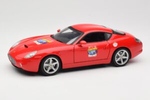 Ferrari 575 GTZ Zagato Red Hot Wheels 1:18 L2960 Diecast