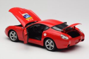Ferrari 575 GTZ Zagato Red Hot Wheels 1:18 L2960 Diecast — photo 5 of 8