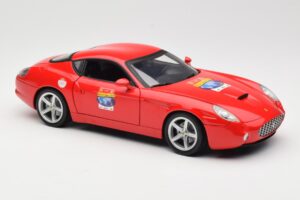 Ferrari 575 GTZ Zagato Red Hot Wheels 1:18 L2960 Diecast — photo 6 of 8