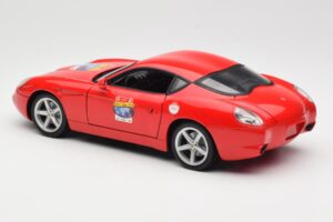 Ferrari 575 GTZ Zagato Red Hot Wheels 1:18 L2960 Diecast — photo 7 of 8