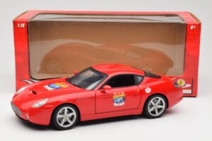 Ferrari 575 GTZ Zagato Red Hot Wheels 1:18 L2960 Diecast — photo 8 of 8