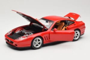 Ferrari 575M Maranello Red Hot Wheels 1:18 54937 Diecast — photo 2 of 8